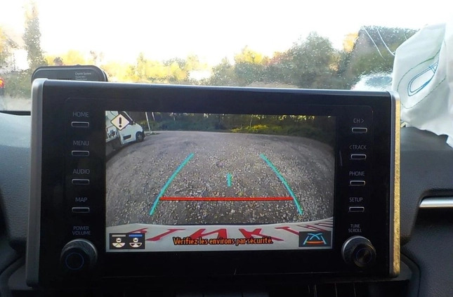 Toyota RAV4 cena 86900 przebieg: 59631, rok produkcji 2021 z Myślibórz małe 232